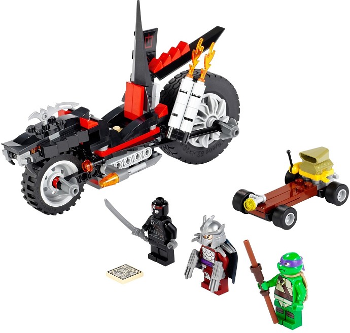 LEGO 79101 Shredder's Dragon Bike