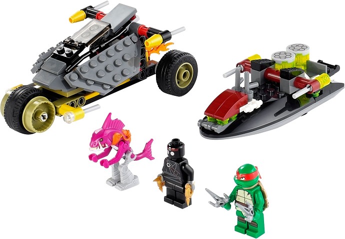 LEGO 79102 Stealth Shell in Pursuit
