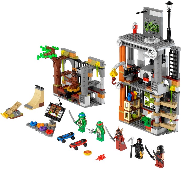 LEGO 79103 Turtle Lair Attack