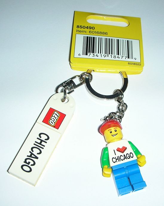 LEGO 850490 Chicago Key Chain