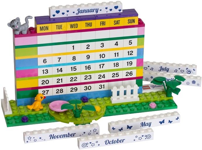 LEGO 850581 - Friends Brick Calendar