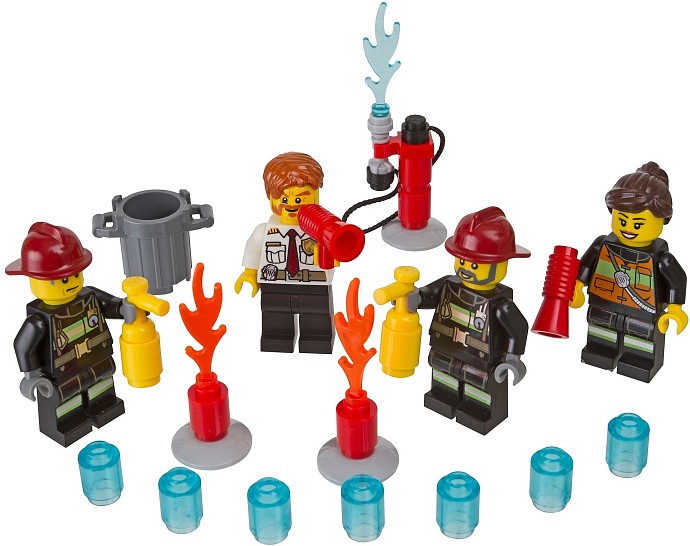 LEGO 850618 Fire Accessory Pack