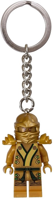 LEGO 850622 Golden Ninja Key Chain