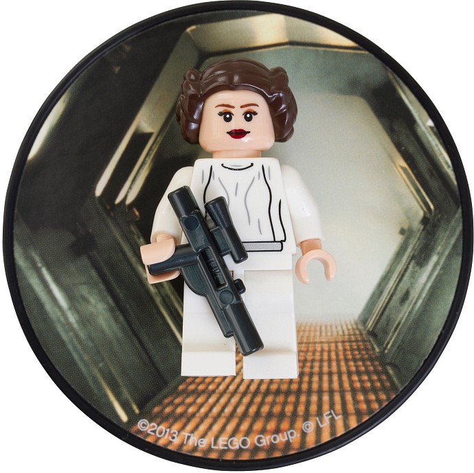 LEGO 850637 Princess Leia Magnet