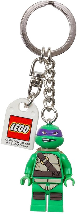 LEGO 850646 Teenage Mutant Ninja Turtles Donatello Key Chain