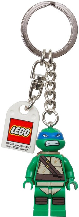 LEGO 850648 Teenage Mutant Ninja Turtles Leonardo Key Chain