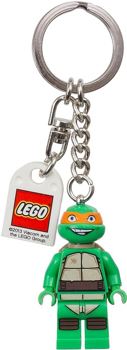 LEGO 850653 Teenage Mutant Ninja Turtles Michelangelo Key Chain