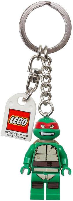 LEGO 850656 Teenage Mutant Ninja Turtles Raphael Key Chain