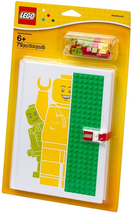 LEGO 850686 - Notebook with Studs