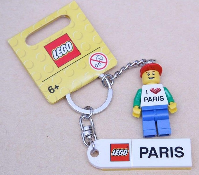 LEGO 850752 Paris Key Chain