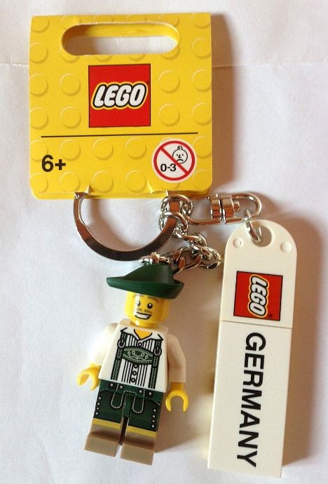 LEGO 850761 Germany Key Chain