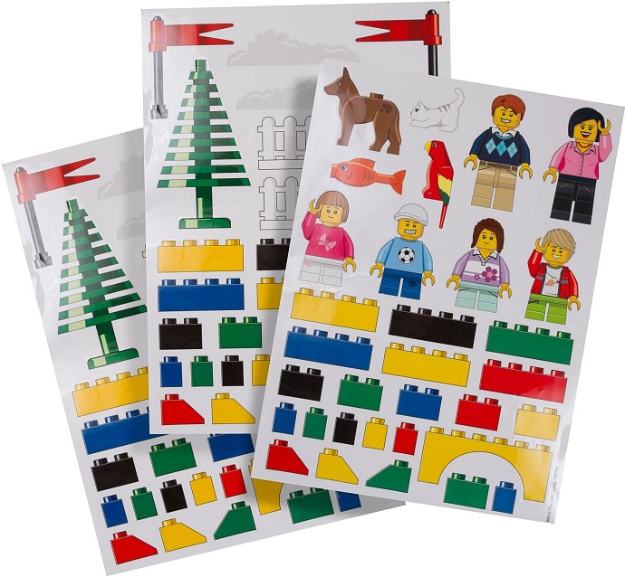 LEGO 850797 LEGO Classic Wall Stickers