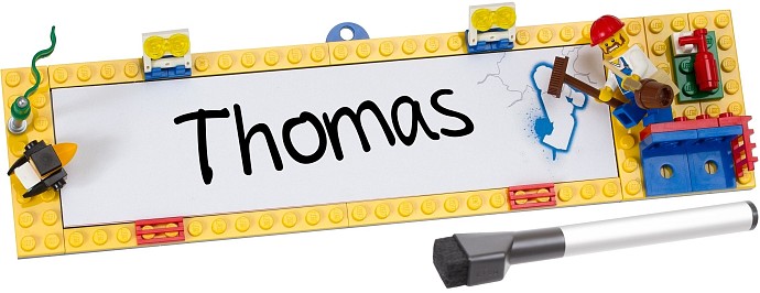 LEGO 850798 - LEGO Classic Name Sign