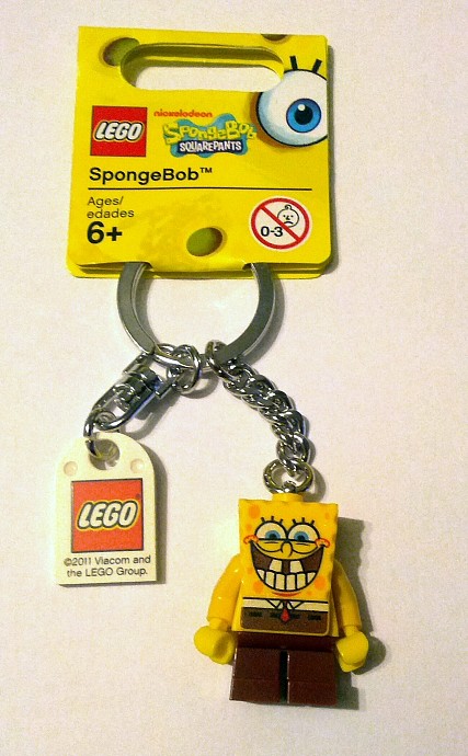 LEGO 853297 - Spongebob Key Chain