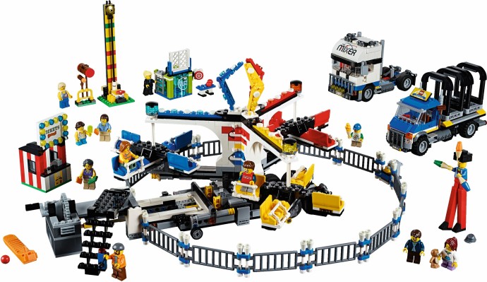 LEGO 10244 - Fairground Mixer