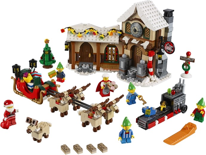 LEGO 10245 - Santa's Workshop