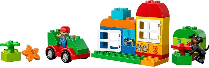 LEGO 10572 All-in-One-Box-of-Fun