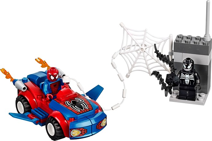 LEGO 10665 Spider-Man: Spider-Car Pursuit