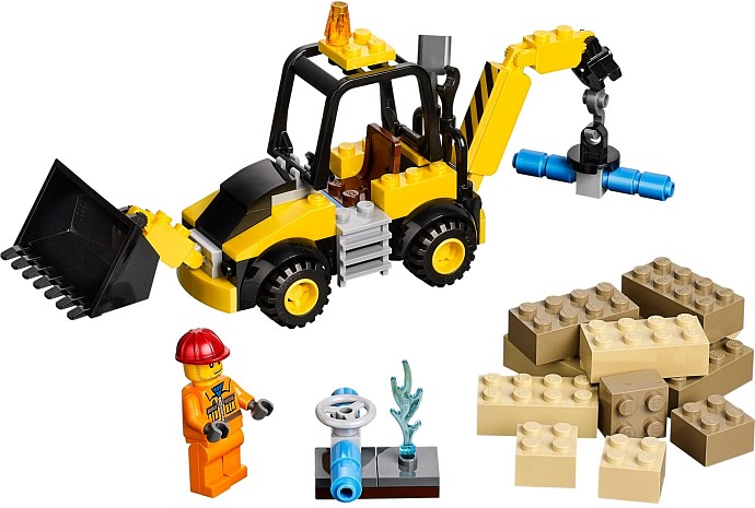LEGO 10666 Digger