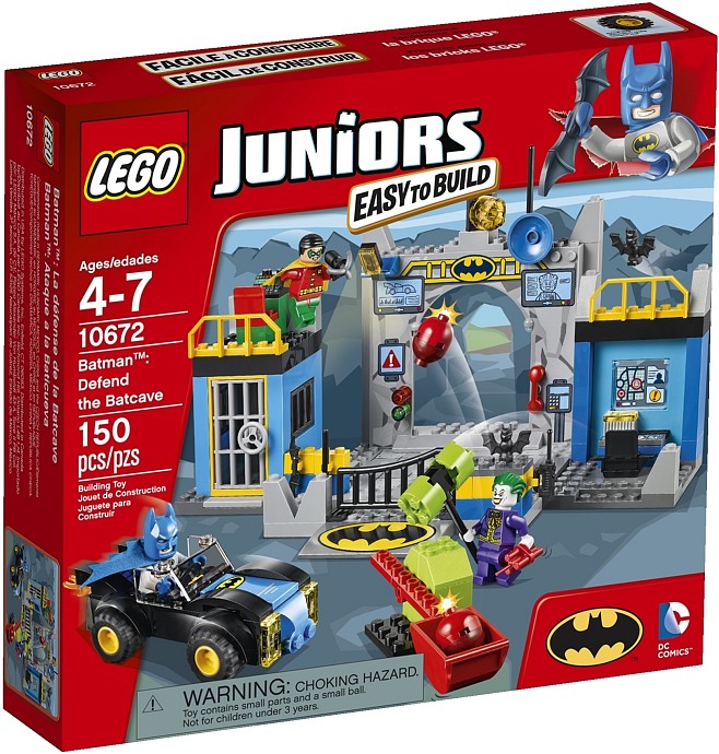 LEGO 10672 Batman: Defend the Batcave