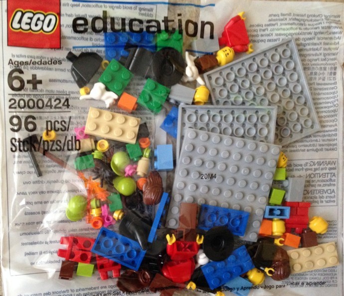 LEGO 2000424 Story Starter sample set