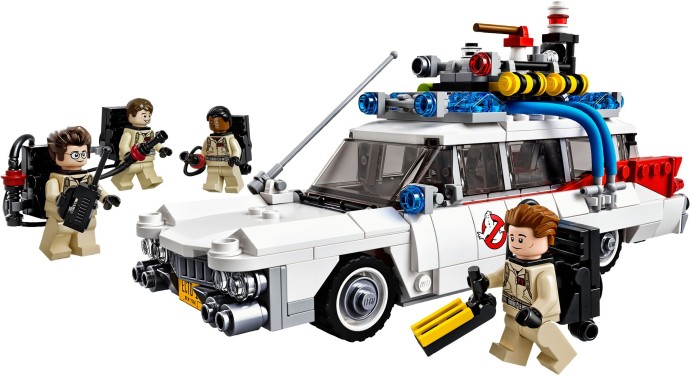 LEGO 21108 Ghostbusters Ecto-1