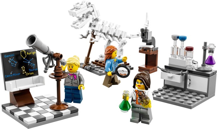 LEGO 21110 - Research Institute