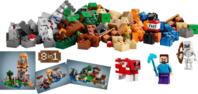 LEGO 21116 Crafting Box