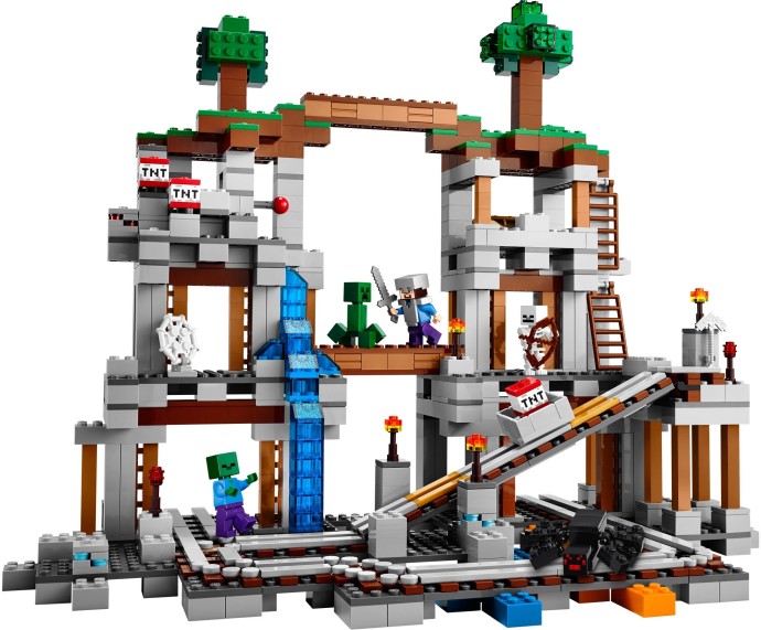 LEGO 21118 The Mine