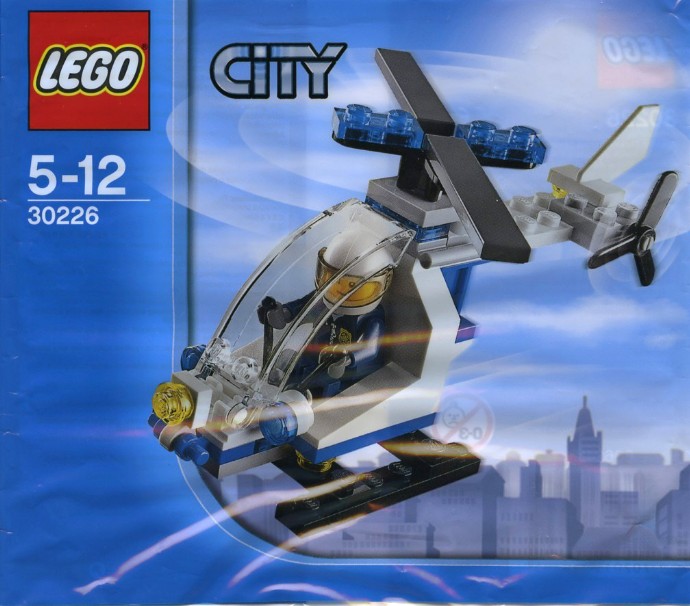 LEGO 30226 - Police Helicopter 
