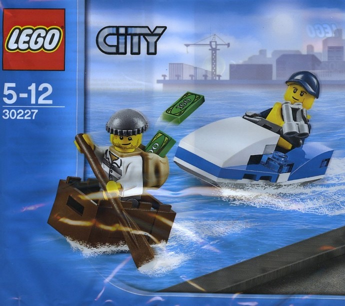 LEGO 30227 Police Watercraft
