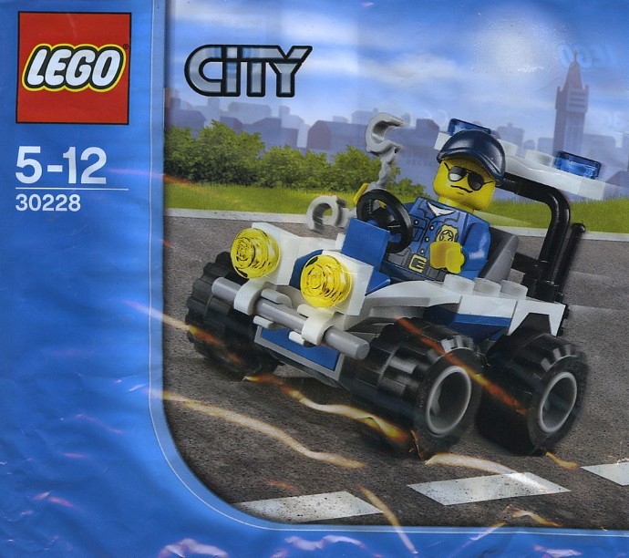 LEGO 30228 Police ATV
