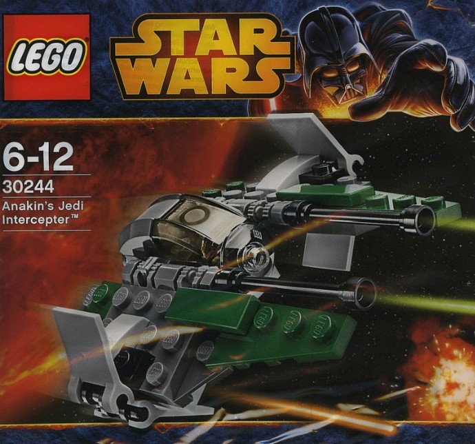 LEGO 30244 - Anakin's Jedi Interceptor