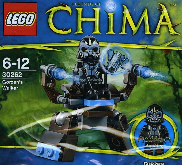 LEGO 30262 Gorzan's Walker 
