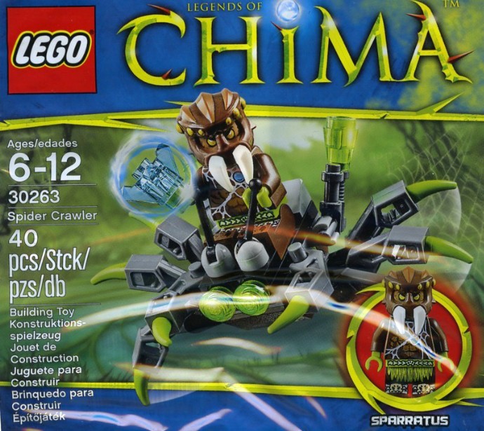 LEGO 30263 Spider Crawler