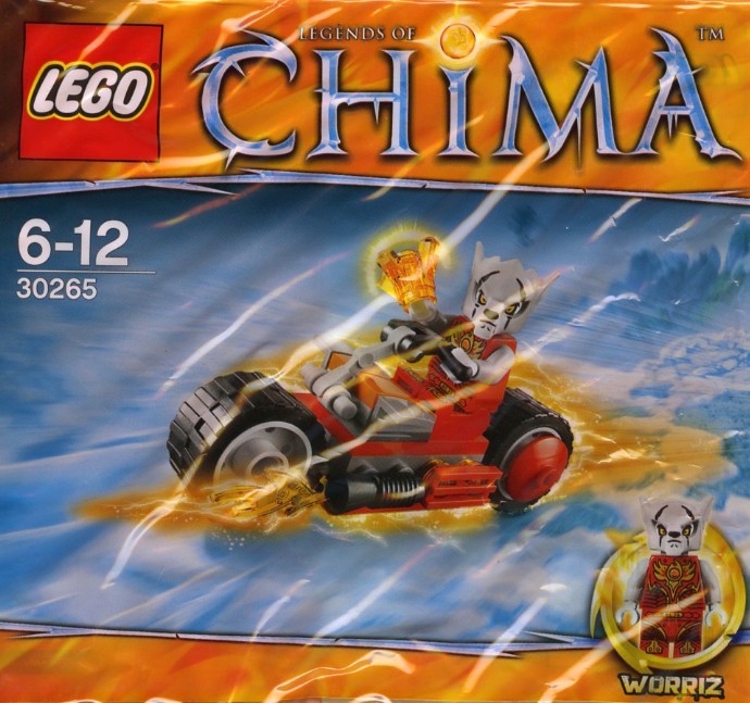 LEGO 30265 Worriz' Fire Bike