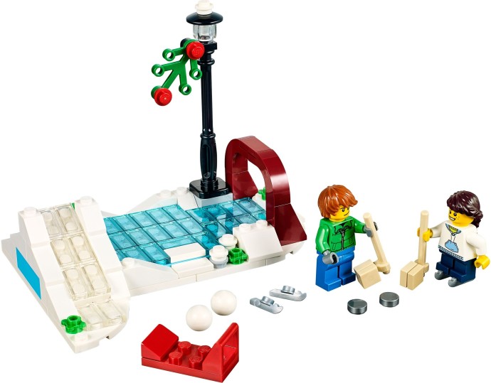 LEGO 40107 Winter Skating Scene