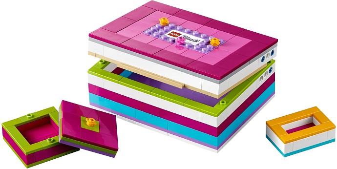 LEGO 40114 Buildable Jewellery Box