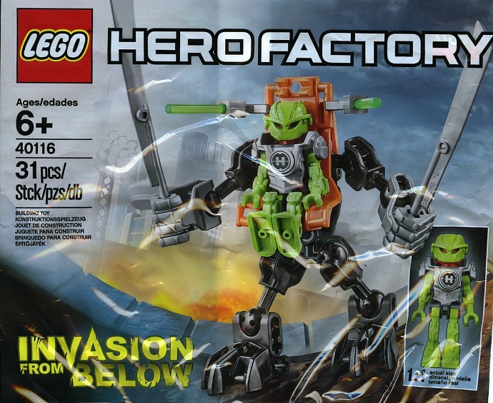 LEGO 40116 Hero Robot