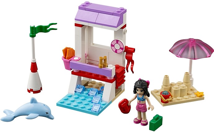 LEGO 41028 Emma's Lifeguard Post