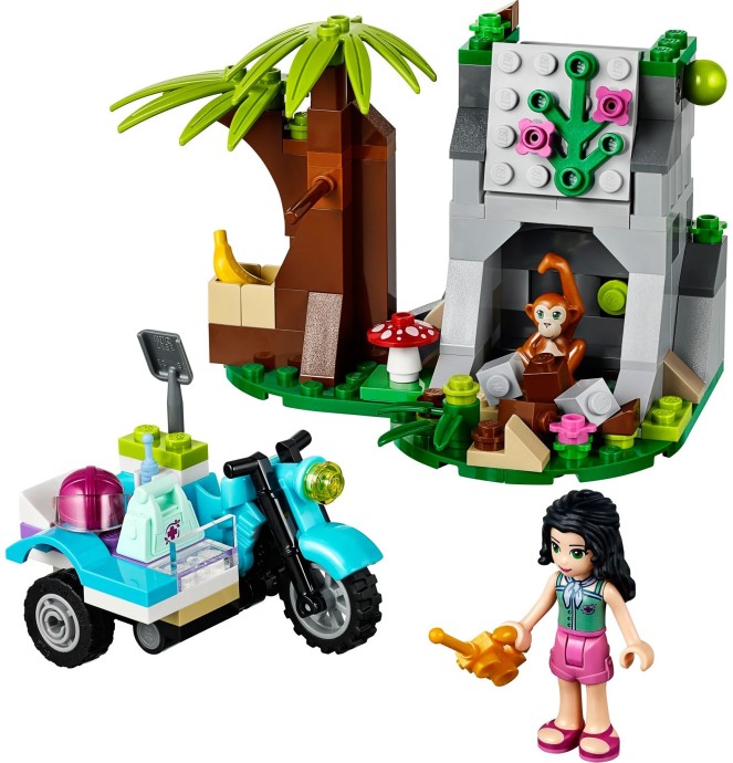 LEGO 41032 First Aid Jungle Bike