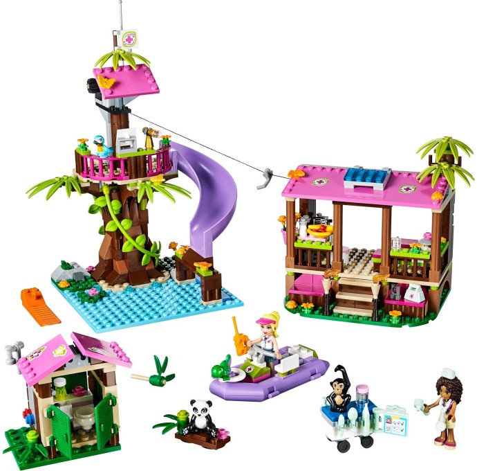 LEGO 41038 Jungle Rescue Base