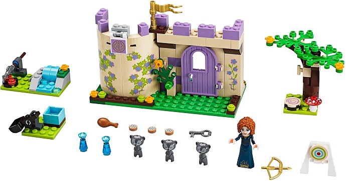 LEGO 41051 Merida's Highland Games