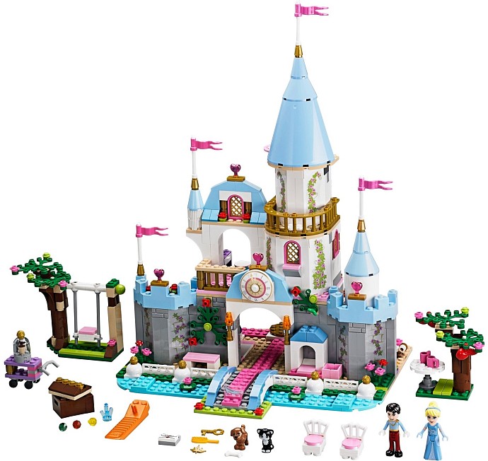 LEGO 41055 Cinderella's Romantic Castle