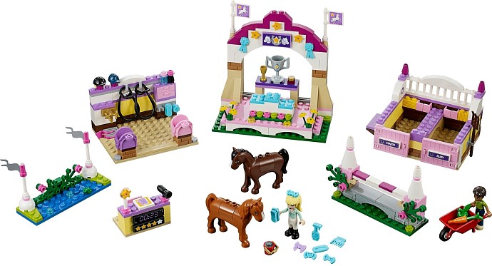 LEGO 41057 Heartlake Horse Show