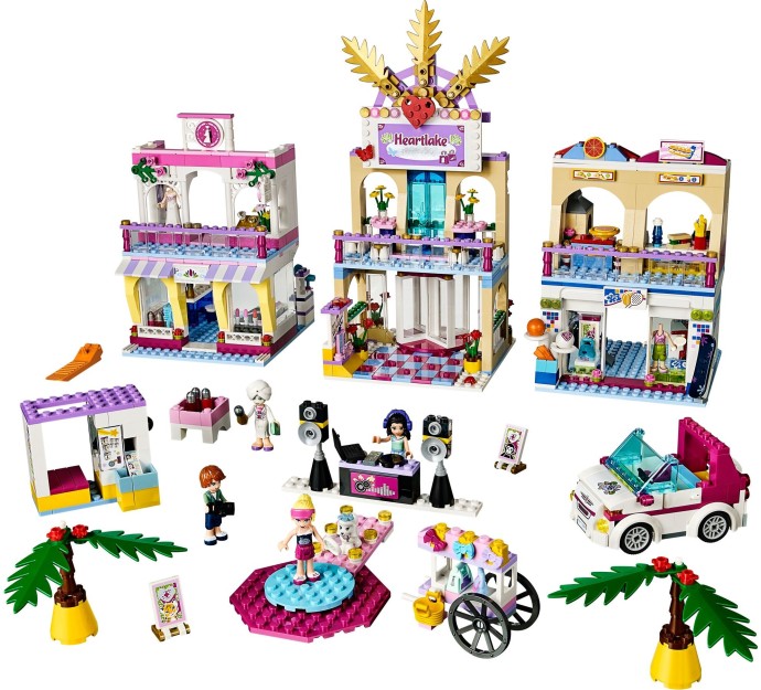 LEGO 41058 Heartlake Shopping Mall