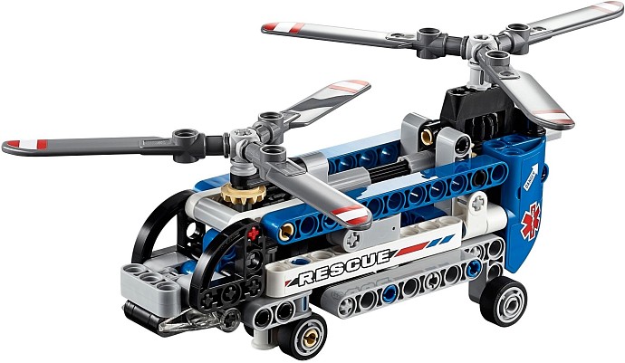 LEGO 42020 - Twin Rotor Helicopter