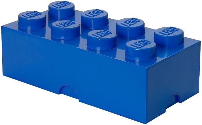 LEGO 5001266 - 8 stud Blue Storage Brick