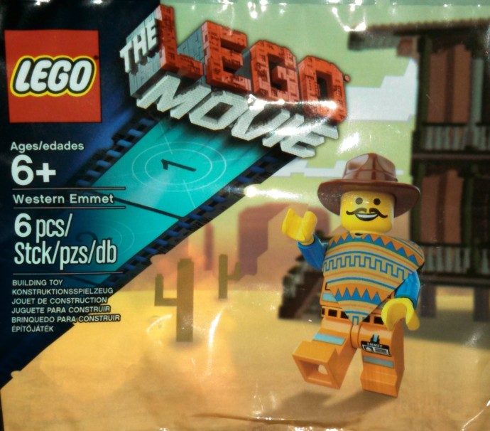 LEGO 5002204 Western Emmet