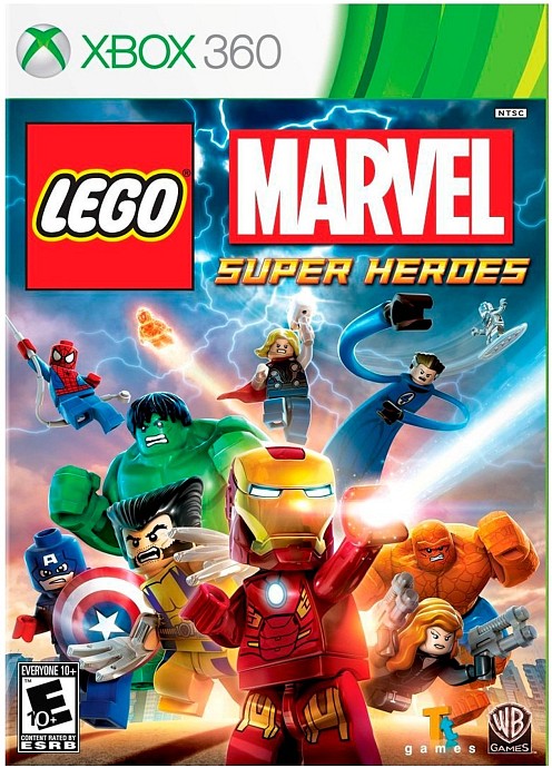 LEGO 5002797 - Marvel Xbox 360